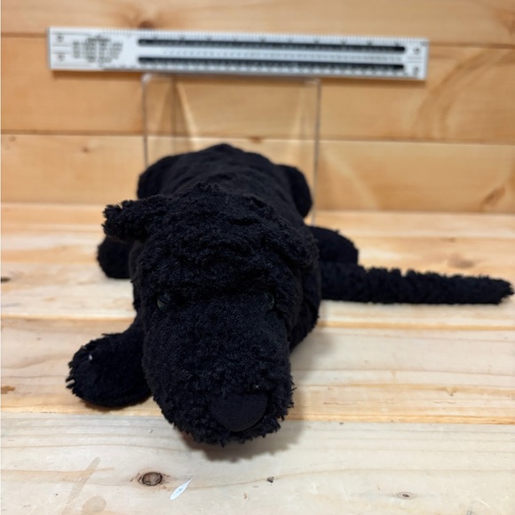 Jellycat Little Paris Black Panther Plush Stuffed Animal Toy Soft 12" Green Eyes - Picture 2 of 13